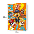 Paw Patrol Age 3 Birthday Card