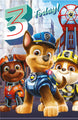 Paw Patrol Age 3 Birthday Card