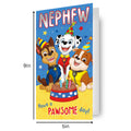 Paw Patrol 'Nephew' Birthday Card