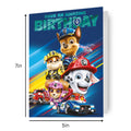 Paw Patrol Birthday Card