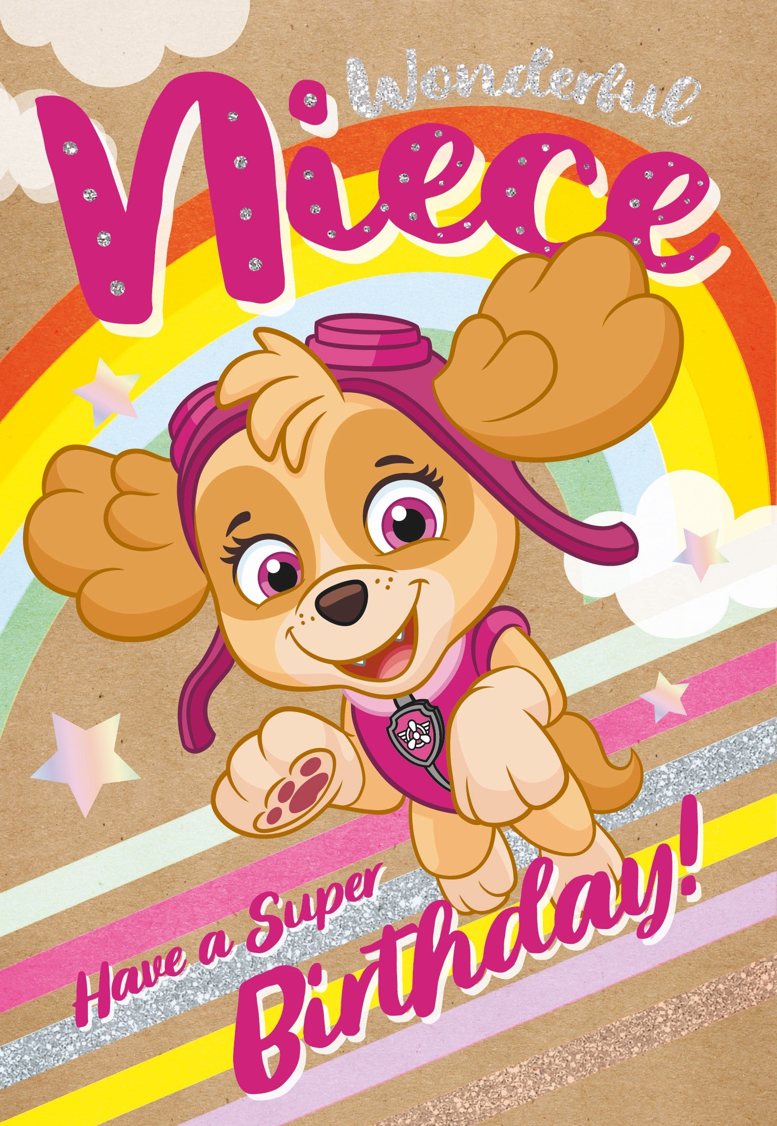 Paw Patrol Geburtstagskarte - 22,86x12,7cm Von Danilo Promotions