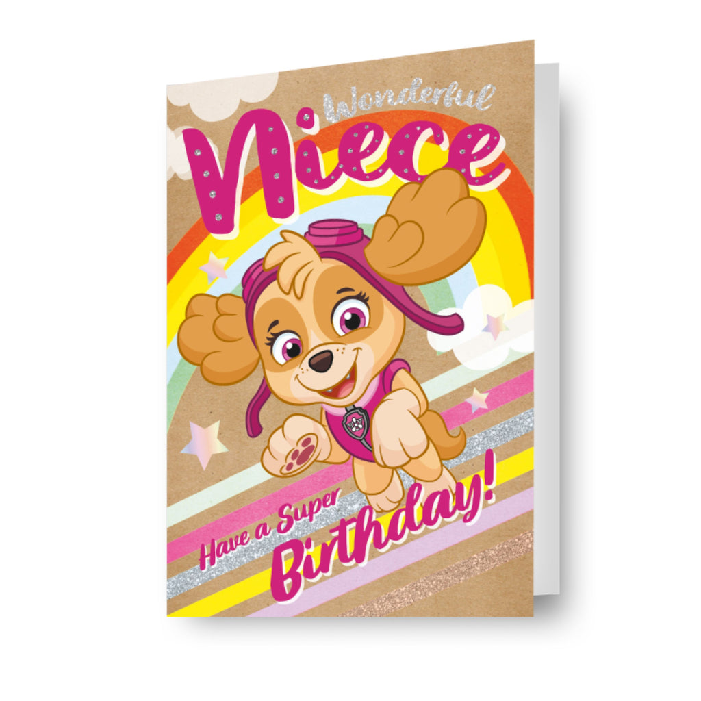 Paw Patrol Skye 'Niece' Birthday Card