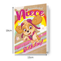 Paw Patrol Skye 'Niece' Birthday Card