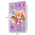 Paw Patrol Birthday Card