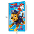 Paw Patrol Chase Birthday Card