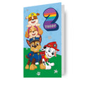Paw Patrol Birthday Card Age 2