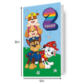 Paw Patrol Birthday Card Age 2