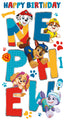 Paw Patrol Nephew Birthday Card