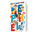 Paw Patrol Nephew Birthday Card