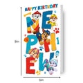 Paw Patrol Nephew Birthday Card