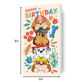 Paw Patrol Birthday Card