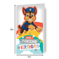 Paw Patrol Chase Birthday Card