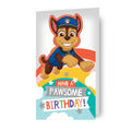 Paw Patrol Chase Birthday Card