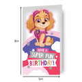 Paw Patrol Skye Birthday Card