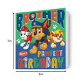 Paw Patrol Brother Birthday Card