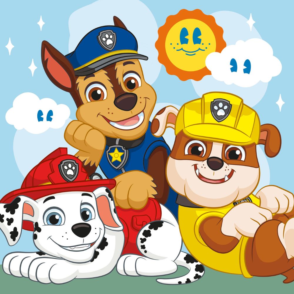 Paw Patrol Multipack van 10 kaarten