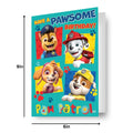 PAW PATROL LENTICULAR CARD