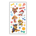 Paw Patrol Age 3 Sticker Birthday Card