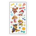 Paw Patrol Age 4 Sticker Birthday Card