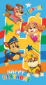 Paw Patrol Age 4 Birthday Card