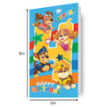Paw Patrol Age 4 Birthday Card