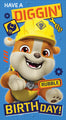 Paw Patrol Sticker Birthday Card