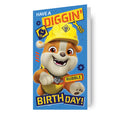 Paw Patrol Sticker Birthday Card