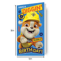 Paw Patrol Sticker Birthday Card