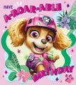 Paw Patrol: The Dino Movie Skye Birthday Card