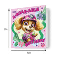 Paw Patrol: The Dino Movie Skye Birthday Card