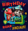 Paw Patrol: The Dino Movie Rex Birthday Card