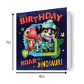 Paw Patrol: The Dino Movie Rex Birthday Card