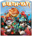 Paw Patrol: The Dino Movie Birthday Card