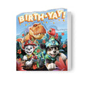 Paw Patrol: The Dino Movie Birthday Card