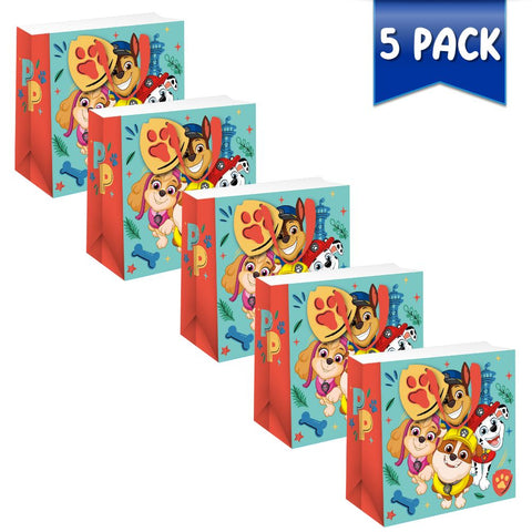 Paw Patrol Multipack van 5 geschenkzakken