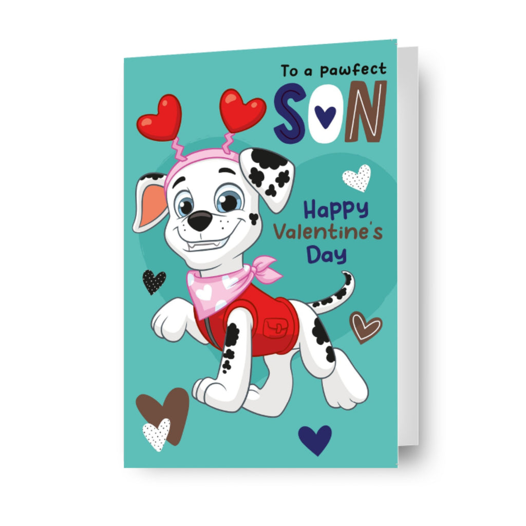 Paw Patrol 'Pawfect Son' Valentijnskaart