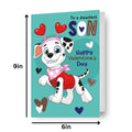 Paw Patrol 'Pawfect Son' Valentine's Day Card