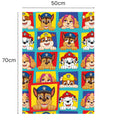 Paw Patrol Wrapping Paper 2 Sheets & 2 Tags