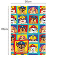 Paw Patrol 4 Sheets & 4 Tags Gift Wrap Bundle