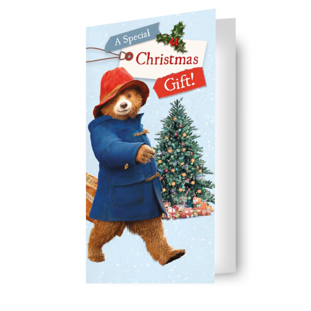 Paddington Bear Kerstgeld Portemonnee