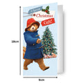 Paddington Bear Christmas Money Wallet