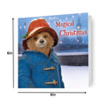 Paddington Bear Magical Christmas Card