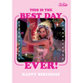 Barbie Movie Personalised 'Best Day Ever!' Birthday Card
