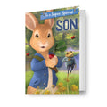 Peter Rabbit Son Pop-Up Birthday Card