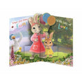 Peter Rabbit Daughter Pop-Up Birthday Card