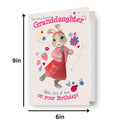Peter Rabbit Granddaughter Birthday Card