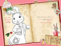 Peter Rabbit Granddaughter Birthday Card