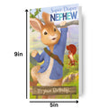 Peter Rabbit Nephew Birthday Card