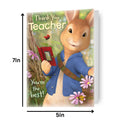 Peter Rabbit Thank You Teacher Card