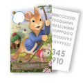 Peter Rabbit Personalise Birthday Card With Sticker Sheet